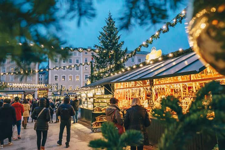Weihnachtsmarkt Salzburg