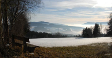 Winterlandschaft Miesenbach