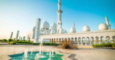 Sheikh Zayed Moschee, Abu Dhabi