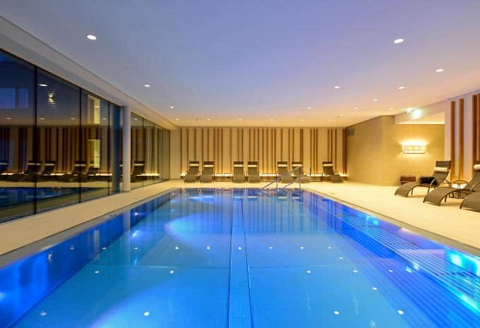 Hotel Schwarz Alm Pool