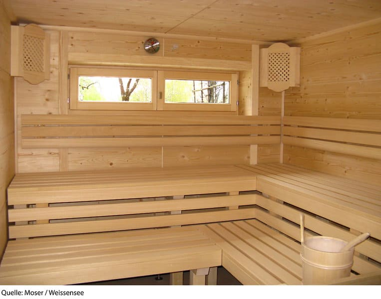 Weissensee Sauna