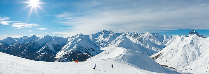 Silvester Skiurlaub