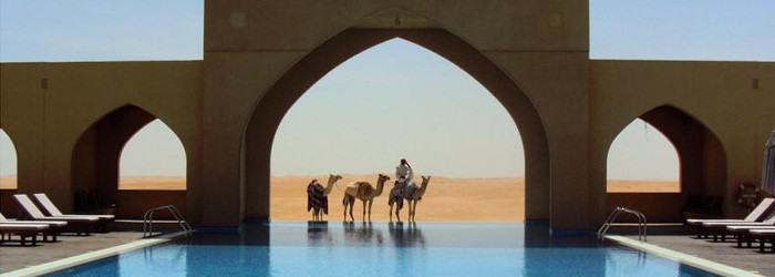 Urlaub in der Wüste – Hotel Tilal Liwa