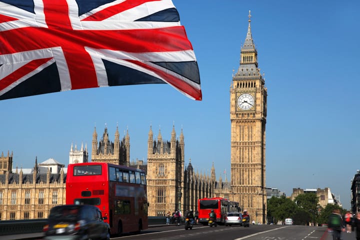 Städtereise London Big Ben