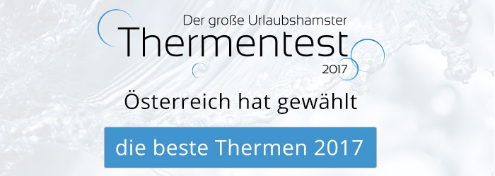 Thermentest Gewinner 2017