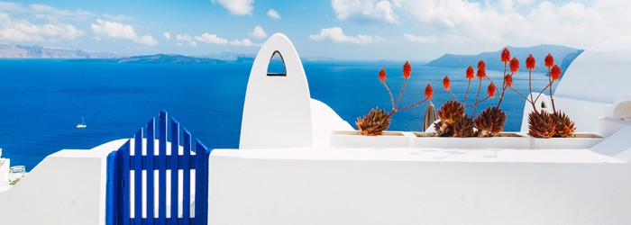 Meltemi Village Santorin – Griechenland