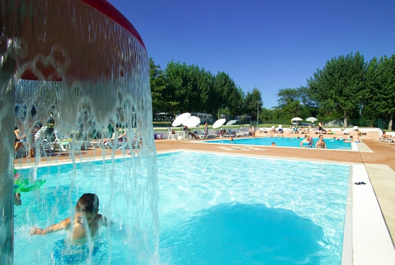 Camping Fontanelle Pool