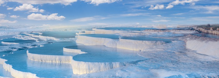 Pamukkale Sinterterrassen