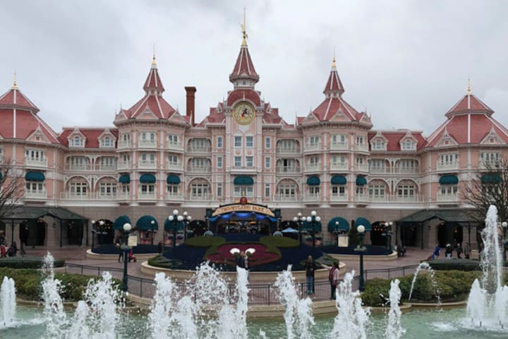 Disneyland Paris Hotel Und Flug