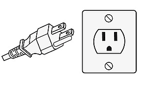 Reiseadapter Deutschland - Kompatibel mit Geräten aus Neuseeland, Neuseeland, Australien / Ozeanien, Reisestecker / Adapter