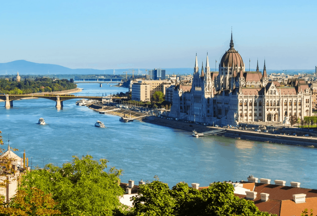 Budapest Spa Stadt