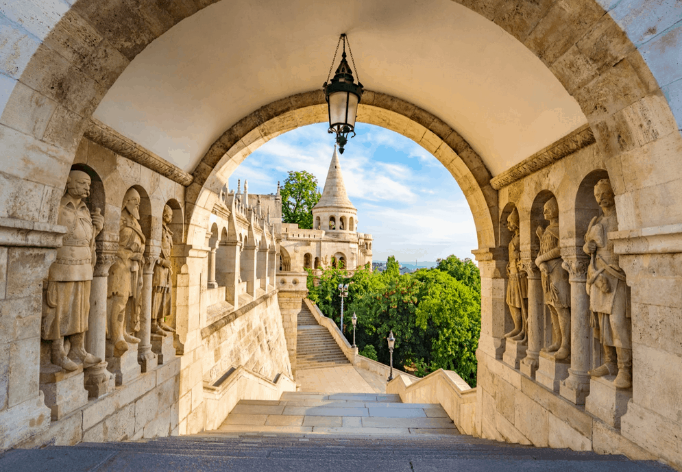 Budapest Spa Ausflug