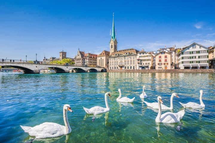 Zürich Urlaub Altstadt