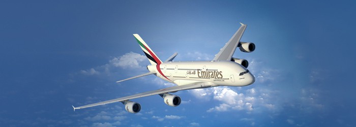 Emirates Flugaktion