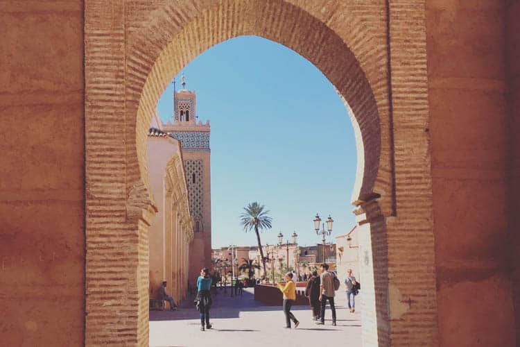 Marrakesch Kasbah Moschee