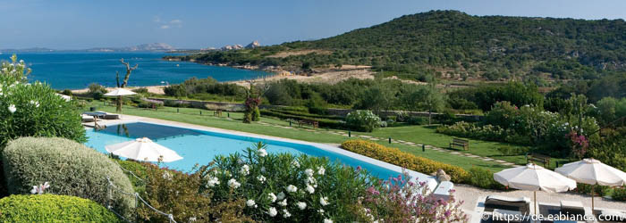 L’ea Bianca Luxury Resort – Sardinien