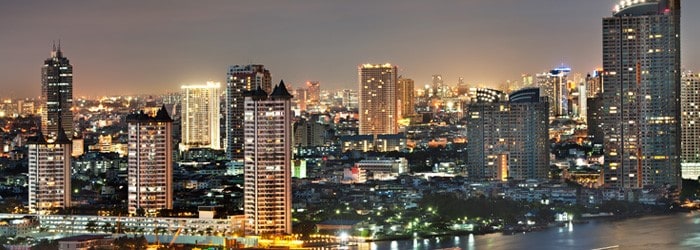 Flug Bangkok
