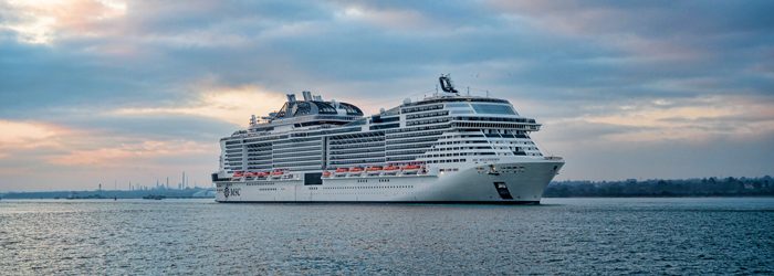 MSC Bellissima – Orient Kreuzfahrt