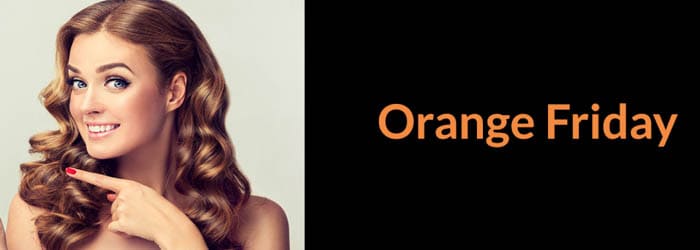 Animod Orange Friday