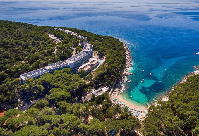 Hotel Aurora Mali Losinj Anlage