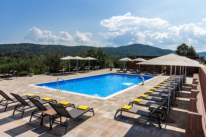 Hotel Degenija Plitvicer Seen