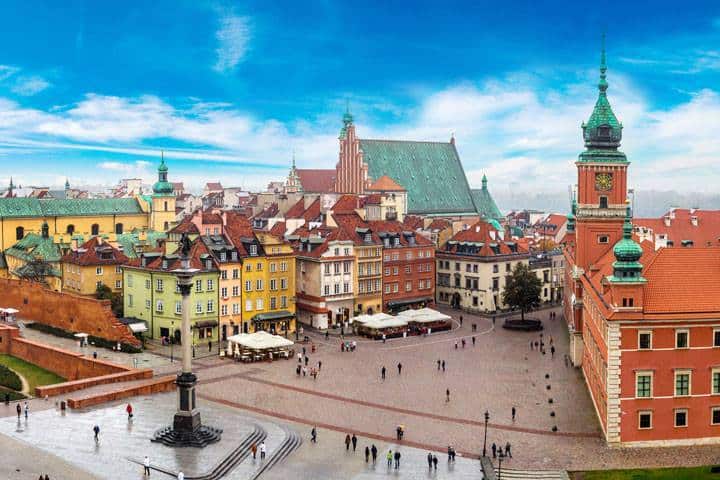 Warschau Reise Angebot
