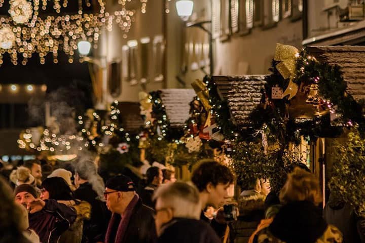 Bludenz Hotel Weihnachtsmarkt