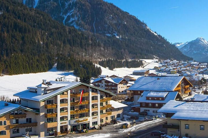 Hotel Alpenwelt Flachau Angebot