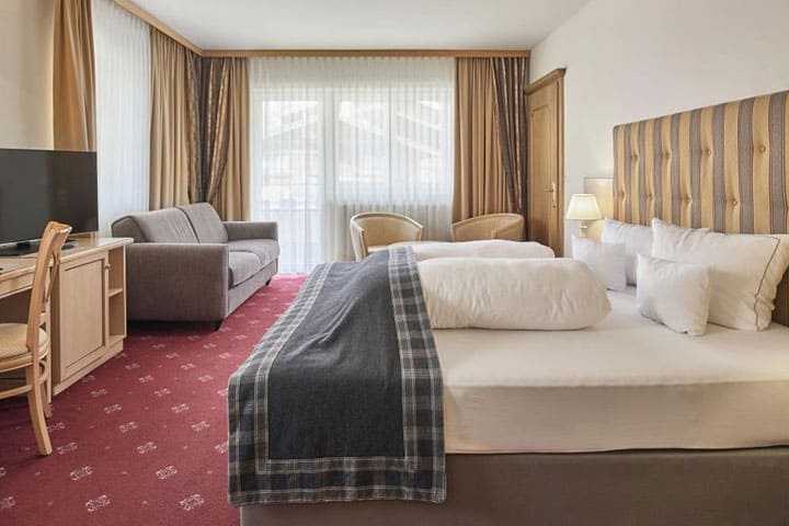 Hotel Das Schlössl Zimmer