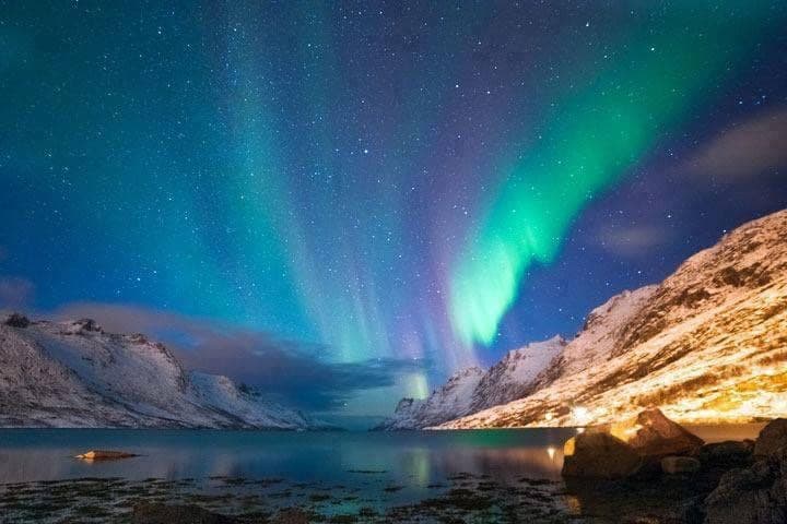 Island Polarlichter Angebot