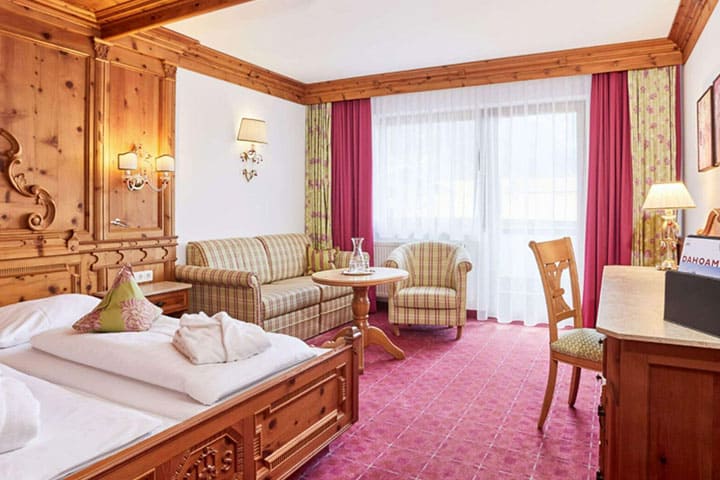 Hotel Schwarzbrunn Stans Zimmer