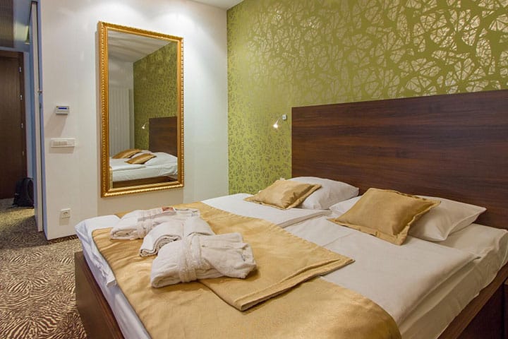 Rimske Terme Hotel Zimmer