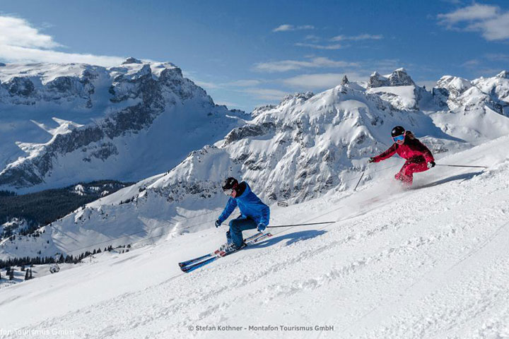 Silvretta Montafon Skiurlaub Angebot