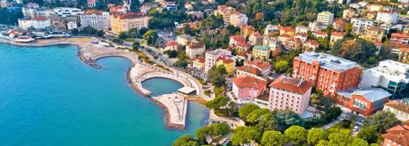 Hotel Paris Opatija – Kroatien