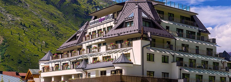 Obergurgl Hotel Alpenland
