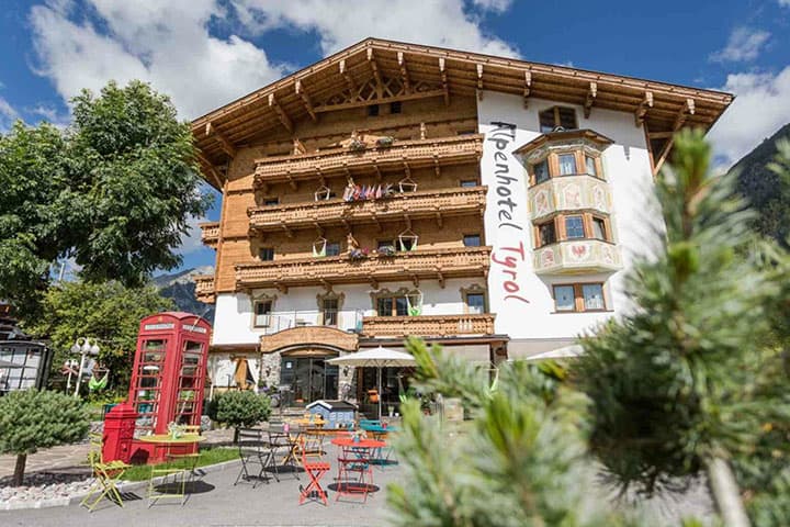 Alpenhotel Tyrol Pertisau