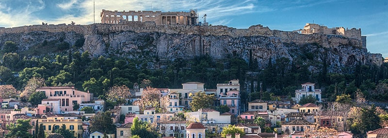 Athen Urlaub