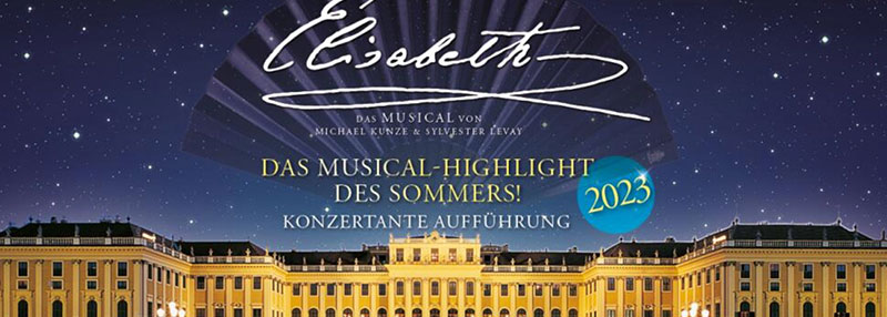 Elisabeth Musical Schloss Schönbrunn