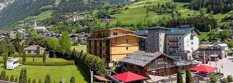 AlpenParks Hotel & Apartment Montana Matrei