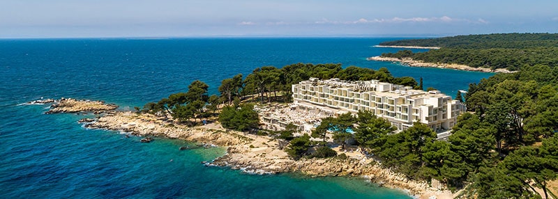 Insel Rab Hotel – Kroatien – Valamar Carolina