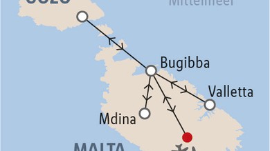 Malta Rundreise