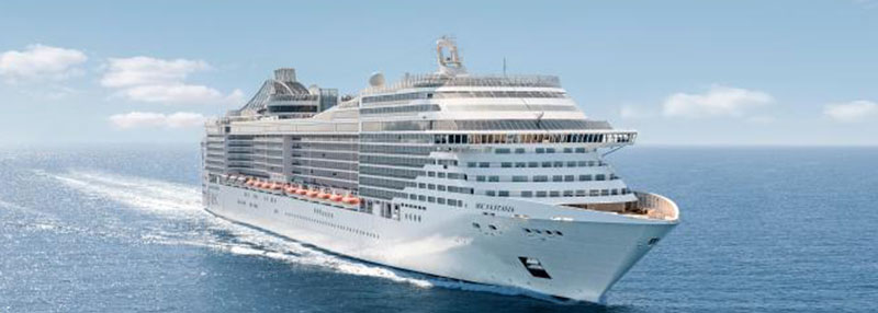 MSC Fantasia – Mittelmeerkreuzfahrt