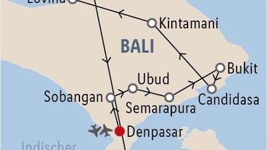 Bali Rundreise 