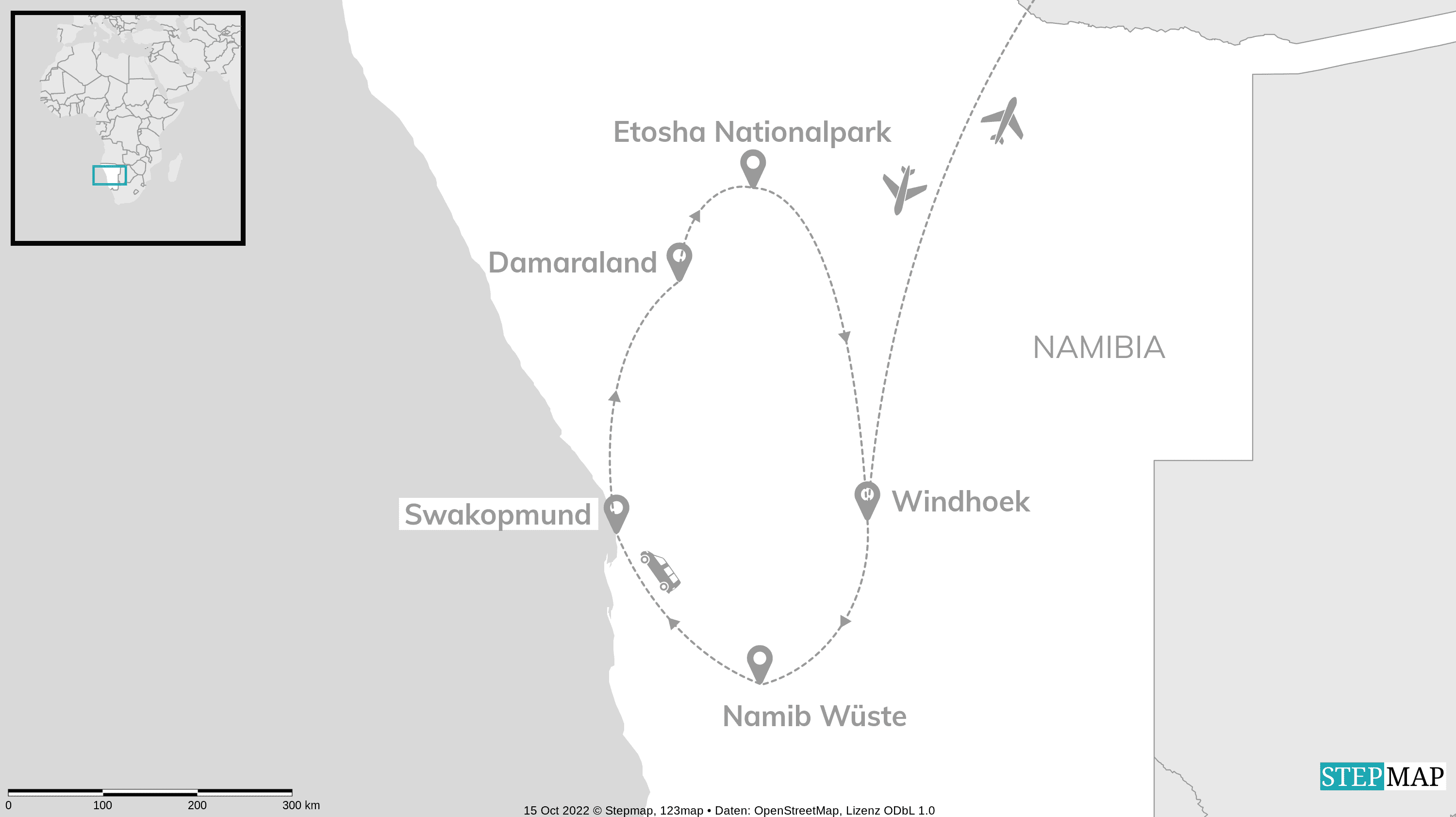 Namibia Rundreise