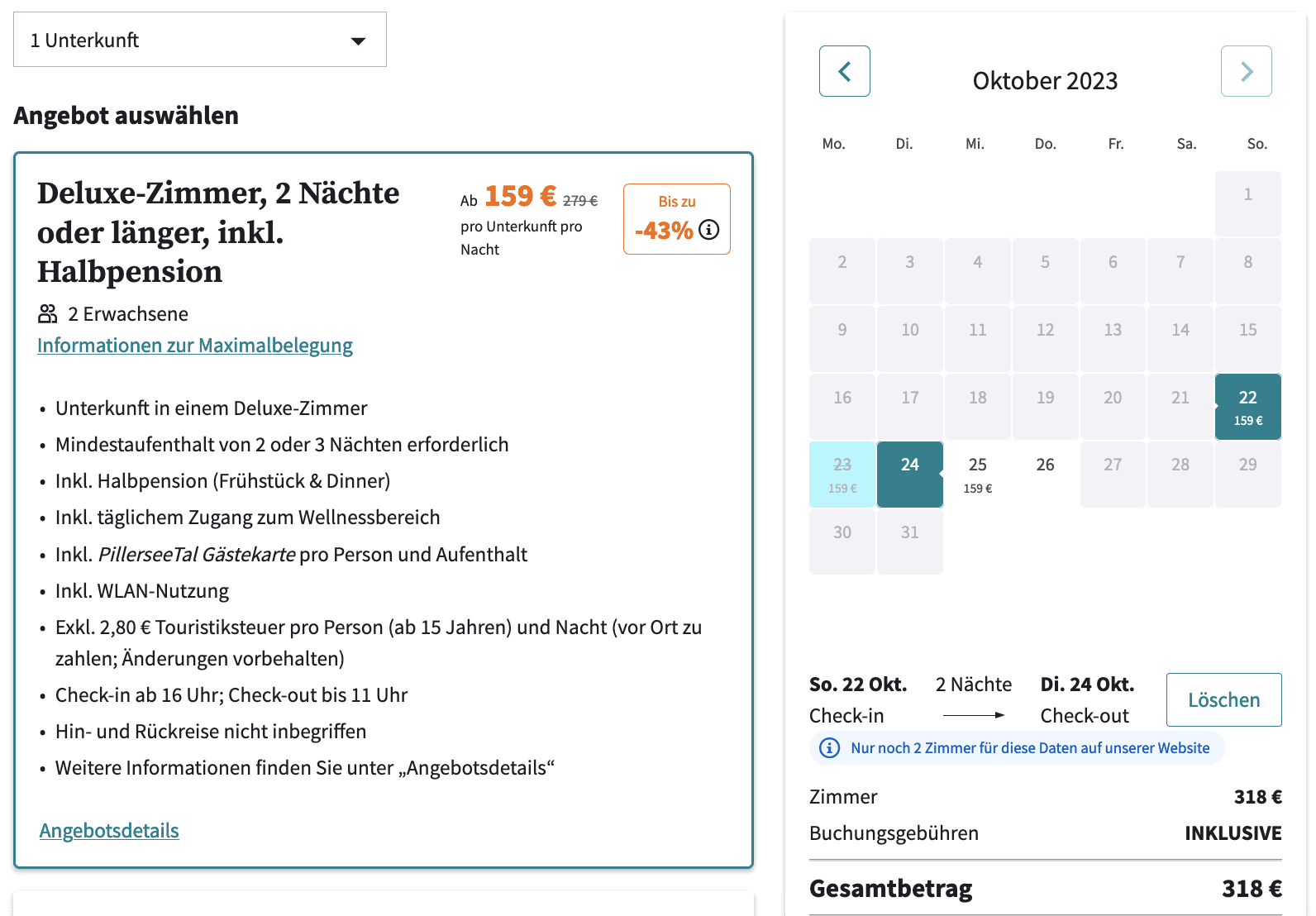 VAYA Fieberbrunn DEAL