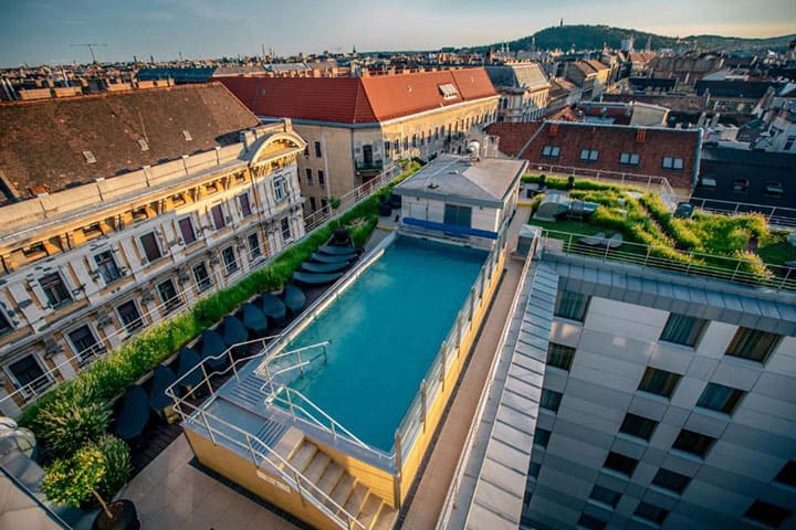Continental Hotel Budapest Deal