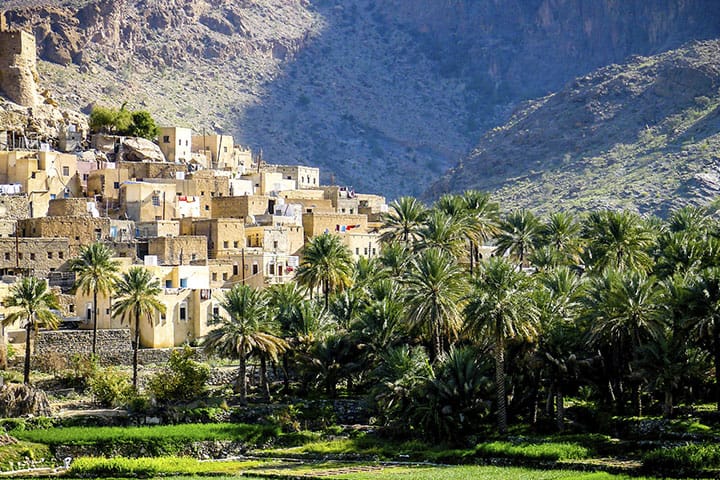 Oman Rundreise 