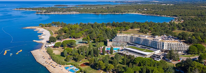 Hotel MATERADA Plava Laguna – Porec – Kroatien