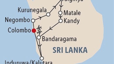 Sri Lanka Rundreise