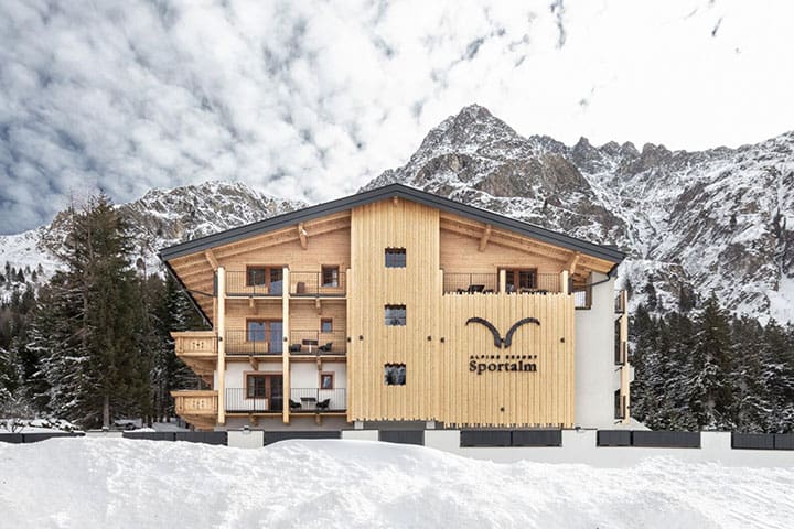 Alpine Resort Sportalm Pitztal Deal